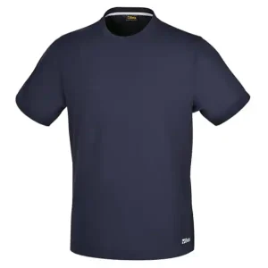 Soddisfatti O Rimborsati T-shirt da lavoro a maniche corte Beta 7553BL in cotone jersey, Blu (tg. XS-3XL)